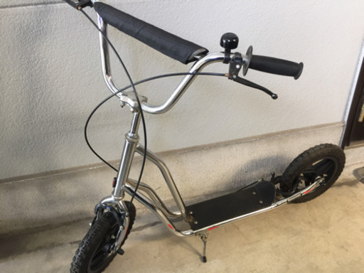 大幅値下げ！キックボード 中古 ブレーキ付 アダプタ付