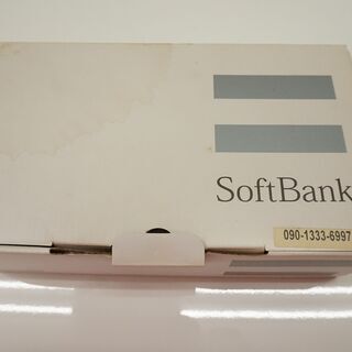 無料！☆デジタルフォトフレーム☆SoftBank☆HUAWEI製☆008HW☆ホワイト☆未使用置き古し品の画像