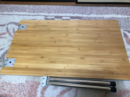 スノーピーク マルチファンクションテーブル竹 400脚セット