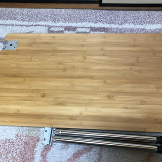 スノーピーク マルチファンクションテーブル竹 400脚セット