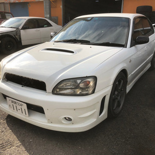 激安コミコミ★BE5 レガシィB4 RSK ツインターボ 5速MT 4WD★車税込 車検6月まで 陸送手配、抹消渡しも可能の画像