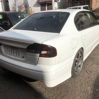 激安コミコミ★BE5 レガシィB4 RSK ツインターボ 5速MT 4WD★車税込 車検6月まで 陸送手配、抹消渡しも可能の画像