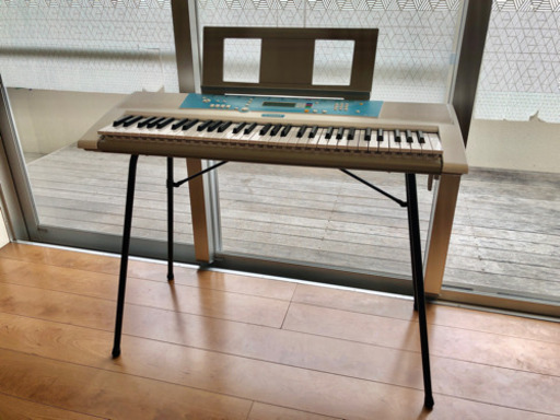 【現金決済に変更してあげ直しました】YAMAHA　電子キーボード EZ-J220　13年製