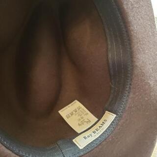 【Ray BEAMS】ハット　レディースの画像