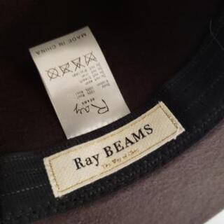 【Ray BEAMS】ハット　レディースの画像