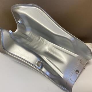 (*^▽^)/★YAMAHA・DY50タンク★シルバー塗装★の画像