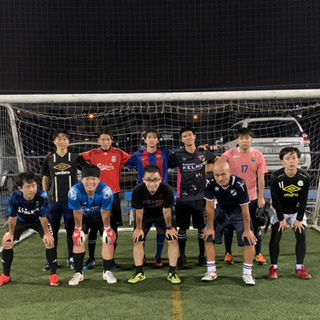 "楽しく、真剣に"がモットー！横浜市で活動中のフットサルチームです⚽️
