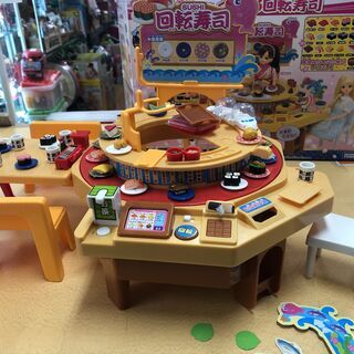 388254 リカちゃん くるくる回転寿司 