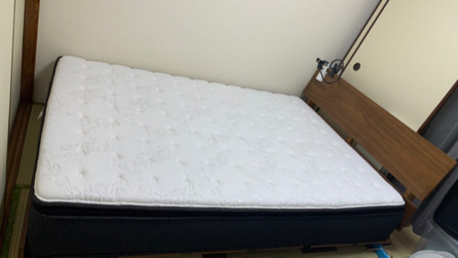 ニトリ　ダブルベッド