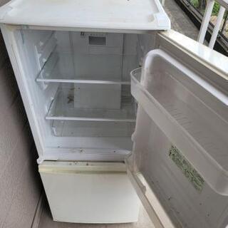 無料であげます冷蔵庫の画像