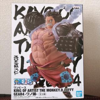 ワンピース　KING OF ARTIST THE MONKEY....