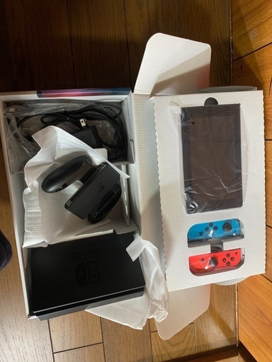 Switch 本体　中古