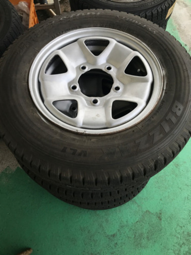 175R14 8PR バン用　ホイール付