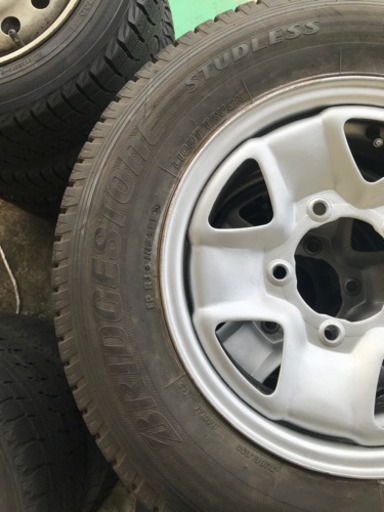 175R14 8PR バン用　ホイール付