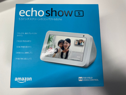 新品 未開封 エコーショー5