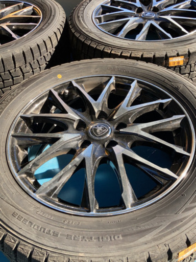 215/60 r17 スタッドレス　ダンロップウィンターマックス　４本セット