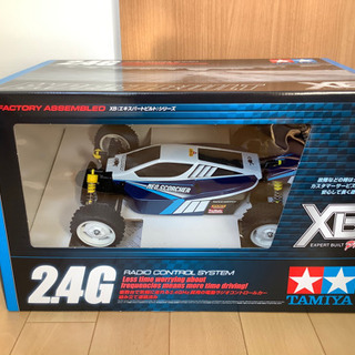 タミヤ ラジコン 1/10RC XB ネオスコーチャー（TT-02Bシャーシ）