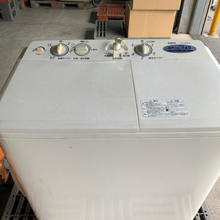 ２層式洗濯機　お売りします