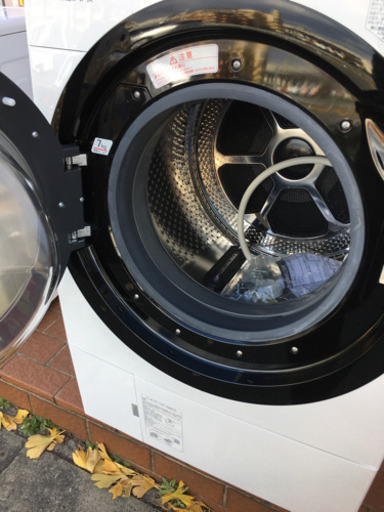 2018年製 TOSHIBA ZABOON 11kg/7.0kgドラム洗濯乾燥機 HEAT PUMP TW-117A7 東芝 ザブーン
