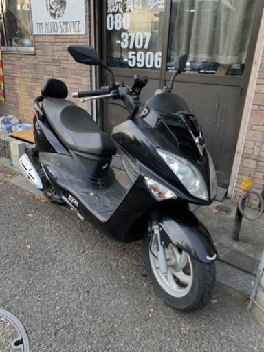 SYM RV125i  格安小型✨綺麗なFI車両