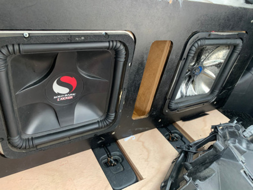 kicker キッカー　ウーファー　s12l7