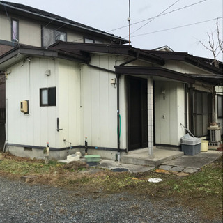 五戸町中心部！平家一戸建ての画像