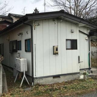 五戸町中心部！平家一戸建て - 三戸郡