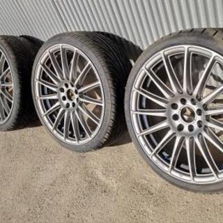 タイヤ  18インチレイズ RAYS PCD100