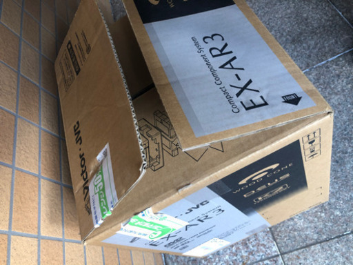 【新品】ヴィクター　コンポ　EX-AR3