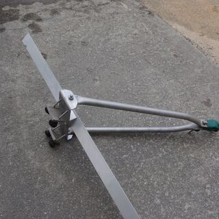 自作サイクルキャリアの画像