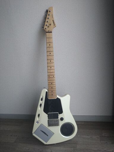 良品】CASIO カシオ EG-5 エレキング アンプ内蔵 電子ギター 現状品