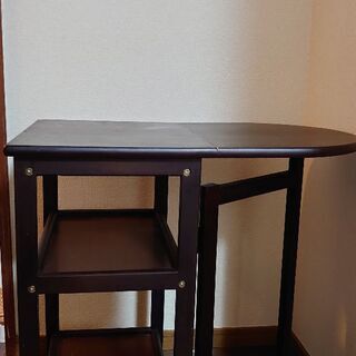 片パタキッチンワゴンの画像