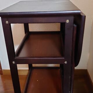 片パタキッチンワゴンの画像