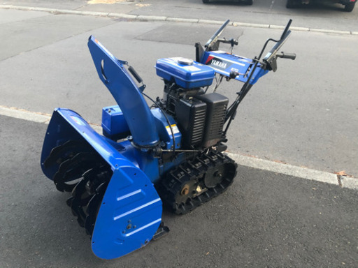 YAMAHA 除雪機 YSM870 中古 前シーズンまで使用