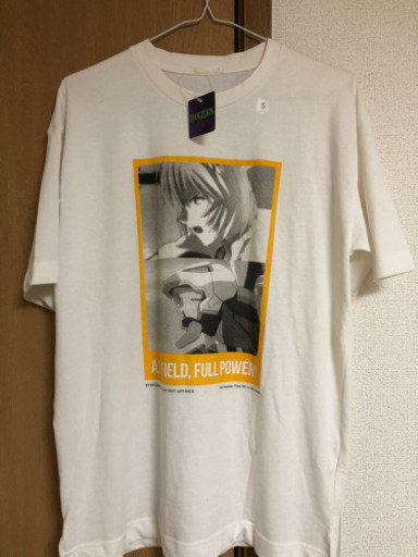 新品未使用 GU×エヴァンゲリオン Tシャツ 綾波レイ