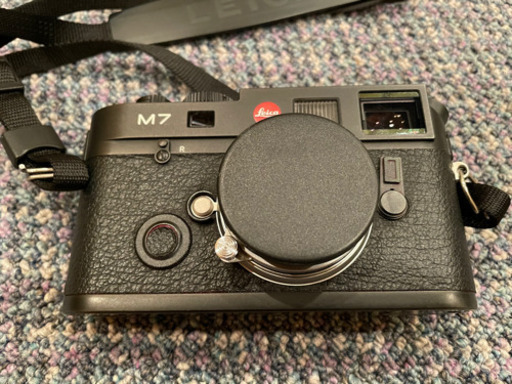 ライカM7とelmar 50mm f3.5