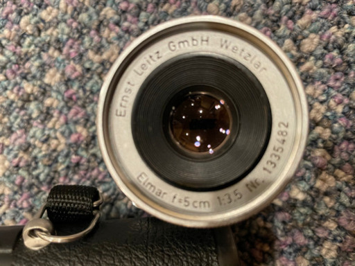 ライカM7とelmar 50mm f3.5