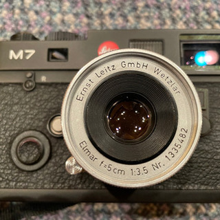 ライカM7とelmar 50mm f3.5