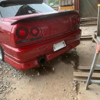 er34 スカイライン　4DR SRエンジン換装の画像
