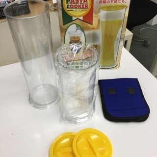 【お湯を注ぐだけ❗️】パスタクッカー
