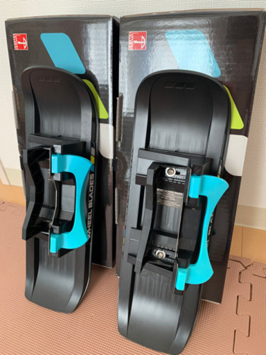 【美品】ベビーカー用スキー板　ホイールブレード