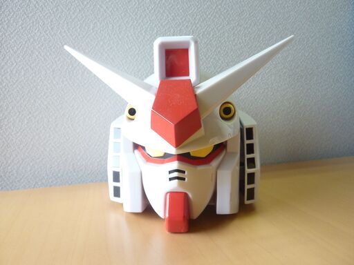 機動戦士ガンダム 一番くじ ガンダムヘッド型 スピーカー