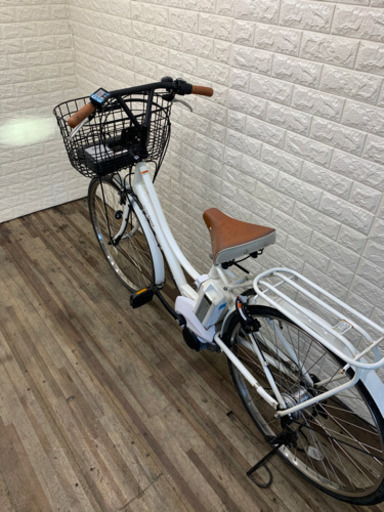 YAMAHA PAS ami 2019年モデル　12.3AH 前後タイヤ新品　新基準　電動アシスト自転車