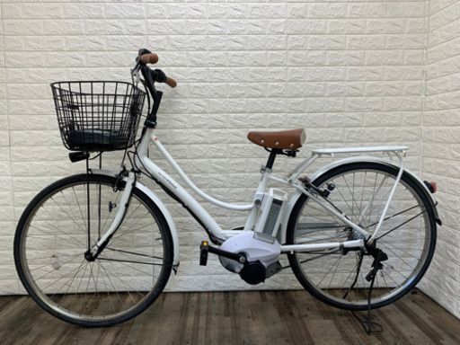 YAMAHA PAS ami 2019年モデル　12.3AH 前後タイヤ新品　新基準　電動アシスト自転車