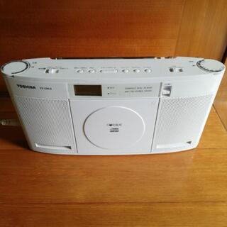 東芝 CDラジオ TY-CDL5 ジャンク ラジオのみ