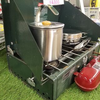 【王道のコンロ！】Coleman/コールマン コンパクト キャンプ ストーブ 425F ホワイトガソリン BBQ キャンプ ストーブ コンロの画像