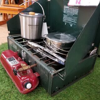 【王道のコンロ！】Coleman/コールマン コンパクト キャンプ ストーブ 425F ホワイトガソリン BBQ キャンプ ストーブ コンロの画像