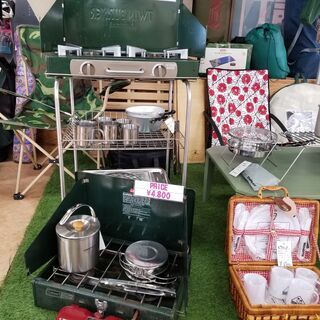 【王道のコンロ！】Coleman/コールマン コンパクト キャンプ ストーブ 425F ホワイトガソリン BBQ キャンプ ストーブ コンロの画像