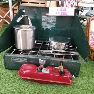【王道のコンロ！】Coleman/コールマン コンパクト キャン...