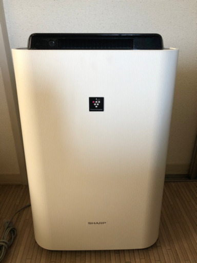 ※取引確定※シャープ SHARP 加湿空気清浄機 KC-E50 2016年製 プラズマクラスター